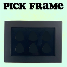 Load image into Gallery viewer, Guitar Pick Frame
