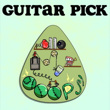 Load image into Gallery viewer, KCKSTRTR: Repercussion Roulette Guitar Pick Bundle