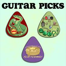 Load image into Gallery viewer, KCKSTRTR: Repercussion Roulette Guitar Pick Bundle