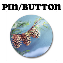 Load image into Gallery viewer, Bigger Than Myself Artwork Pins