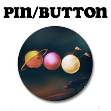Load image into Gallery viewer, Bigger Than Myself Artwork Pins