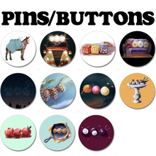 Load image into Gallery viewer, Bigger Than Myself Artwork Pins