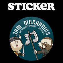 Load image into Gallery viewer, Jam Mechanics Sticker Pack