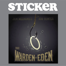 Load image into Gallery viewer, KCKSTRTR: Warden of Eden Sticker Bundle