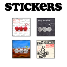Load image into Gallery viewer, Bug Hunter Album Art Stickers