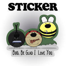 Load image into Gallery viewer, Bug Hunter Artwork Stickers