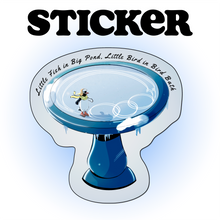 Load image into Gallery viewer, Bug Hunter Artwork Stickers
