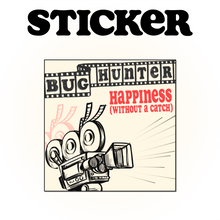 Load image into Gallery viewer, Bug Hunter Album Art Stickers