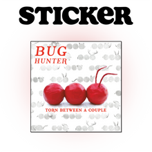 Load image into Gallery viewer, Bug Hunter Album Art Stickers
