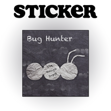 Load image into Gallery viewer, Bug Hunter Album Art Stickers