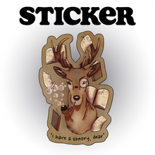 Load image into Gallery viewer, Bug Hunter Artwork Stickers
