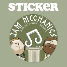 Load image into Gallery viewer, Jam Mechanics Artwork Stickers