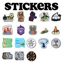 Load image into Gallery viewer, Bug Hunter Artwork Stickers