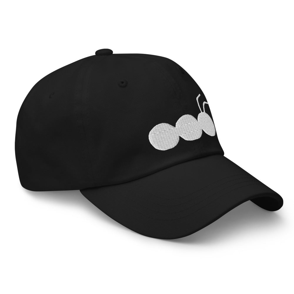 LQQK STUDIO SNEEZE LOGO HAT BLACK - キャップ