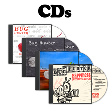 Load image into Gallery viewer, Bug Hunter CD + Album Art Sticker
