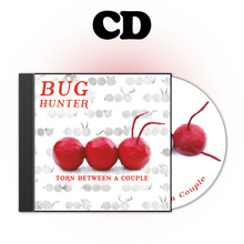 Load image into Gallery viewer, Bug Hunter CD + Album Art Sticker
