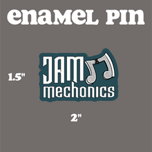 Load image into Gallery viewer, Jam Mechanics Enamel Pin
