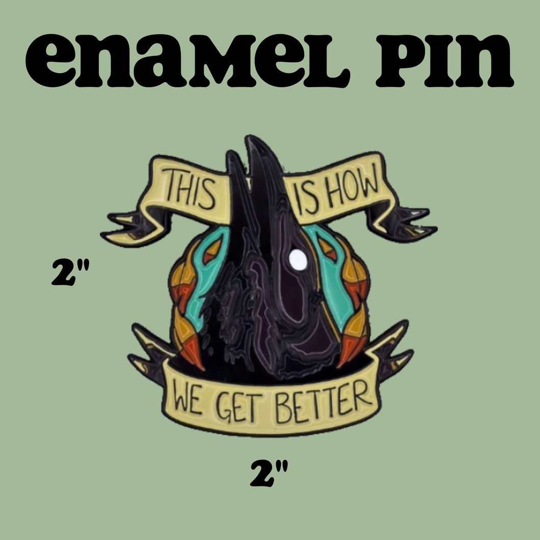 The Narcissist Cookbook Enamel Pin