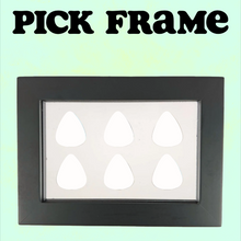Load image into Gallery viewer, Guitar Pick Frame
