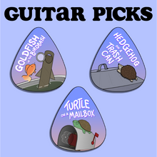 Load image into Gallery viewer, KCKSTRTR: Critter Guitar Pick Bundle
