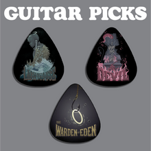 Load image into Gallery viewer, KCKSTRTR: Warden of Eden Guitar Pick Bundle
