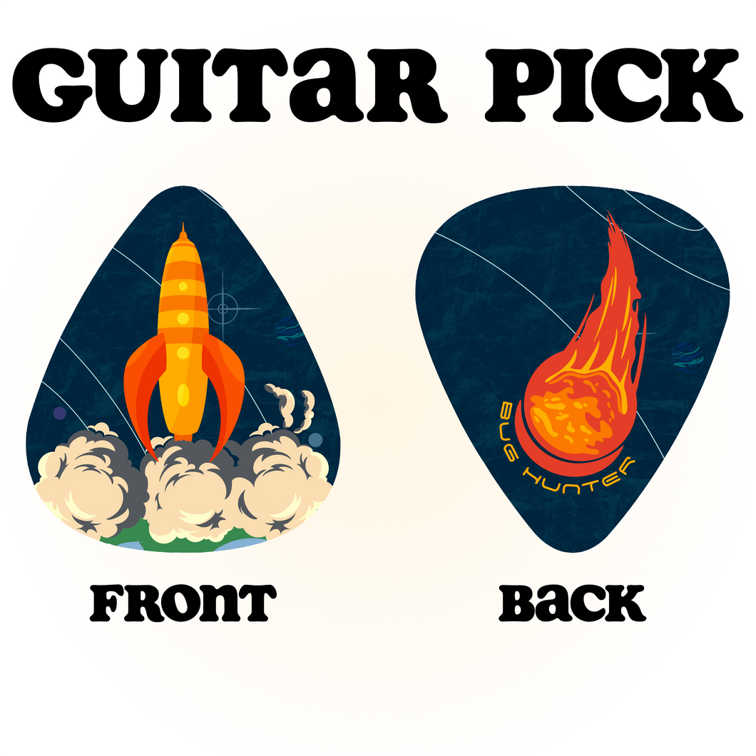 Collectible Guitar Pick