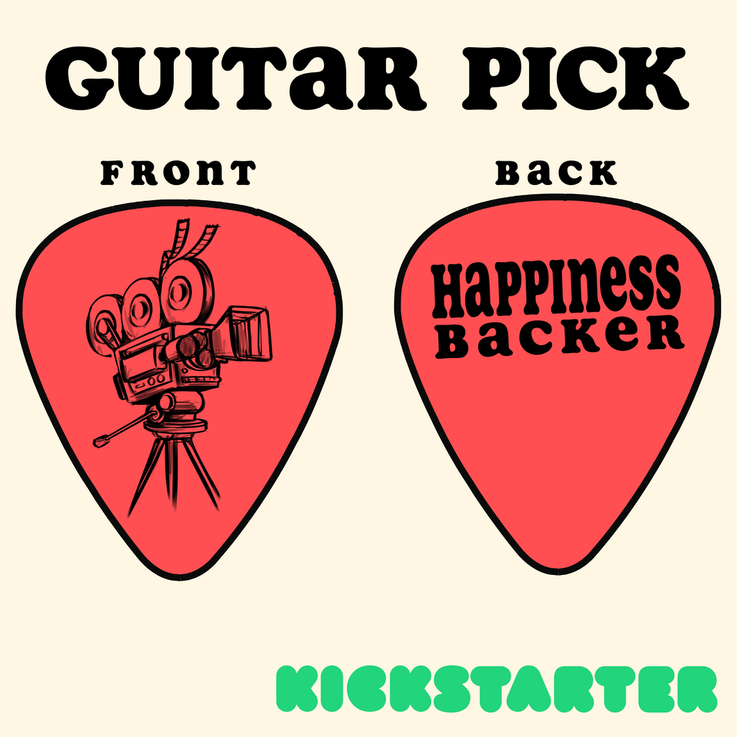 KICKSTARTER Guitar Pick [Exclusive]