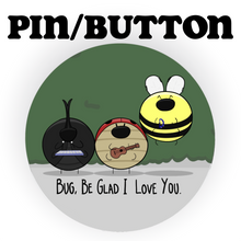 Load image into Gallery viewer, Bug Hunter Bug Scout Pins
