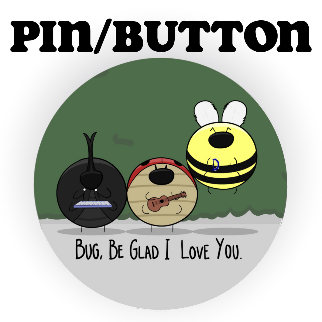 Bug Hunter Bug Scout Pins