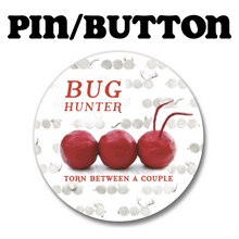 Load image into Gallery viewer, Bug Hunter Album Pins
