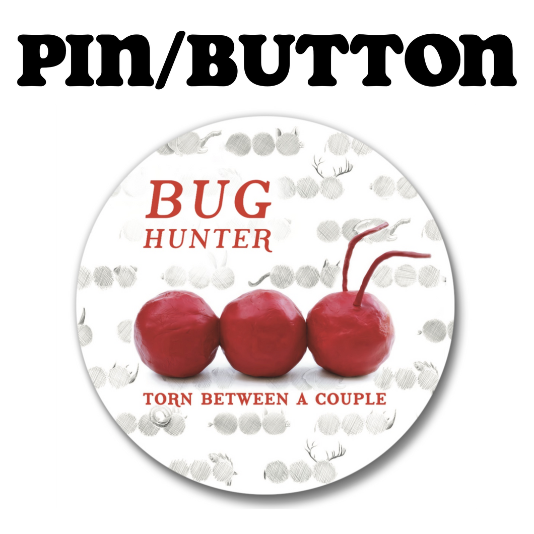 Bug Hunter Album Pins