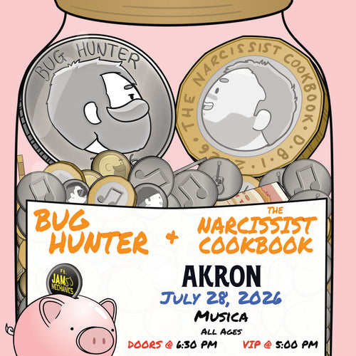 Bug Hunter and The Narcissist Cookbook in Boston, MA on Sun Jul 26