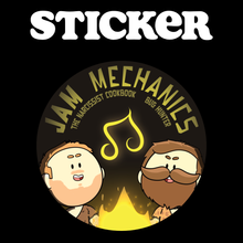 Load image into Gallery viewer, Jam Mechanics Sticker Pack
