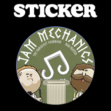 Load image into Gallery viewer, Jam Mechanics Sticker Pack
