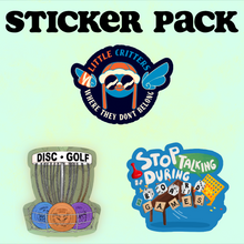 Load image into Gallery viewer, KCKSTRTR: Alternate Sticker Pack
