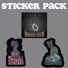 Load image into Gallery viewer, KCKSTRTR: Warden of Eden Sticker Bundle
