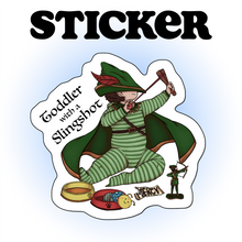 Load image into Gallery viewer, Bug Hunter Artwork Stickers
