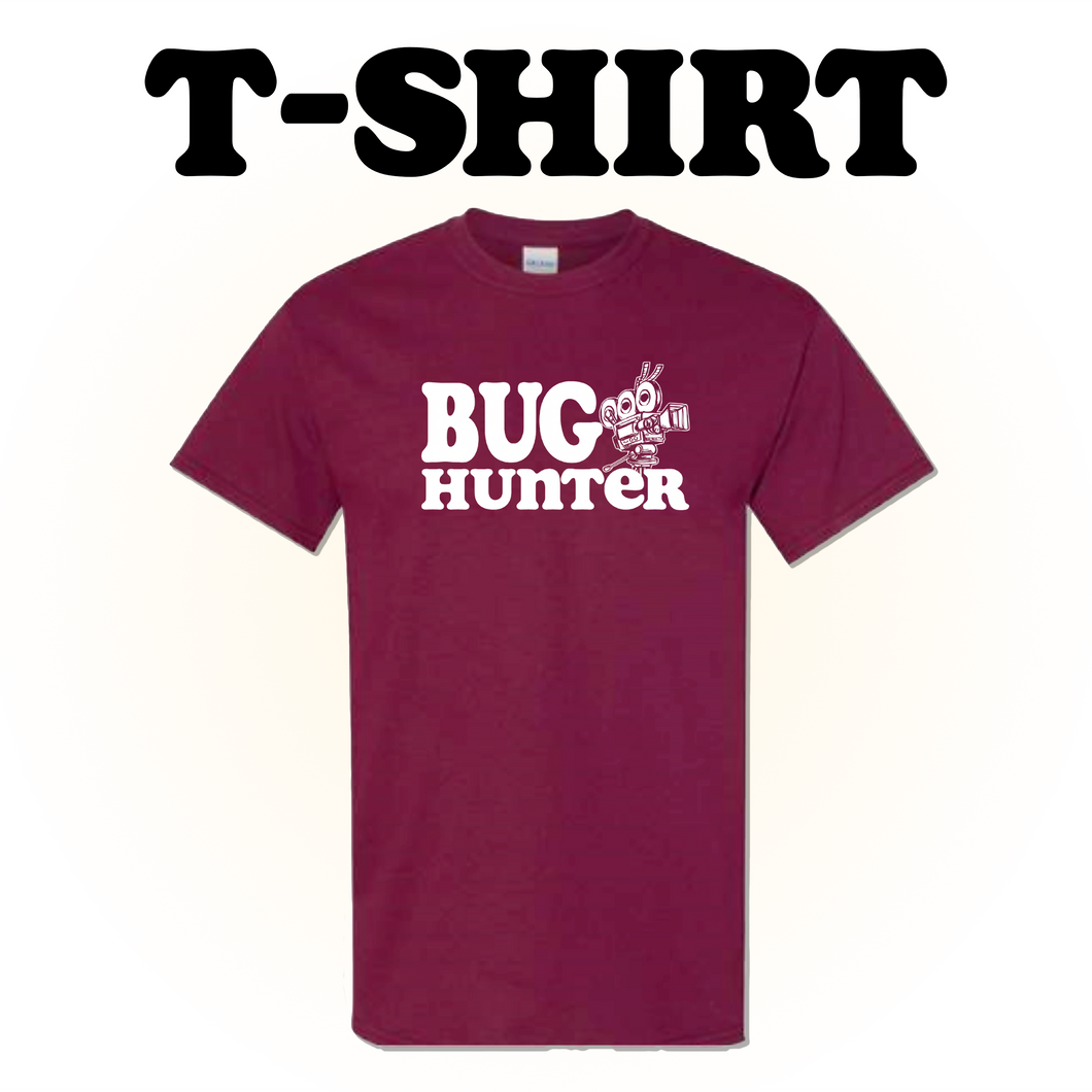 Bug Hunter Happiness Shirt (Kickstarter Leftover)