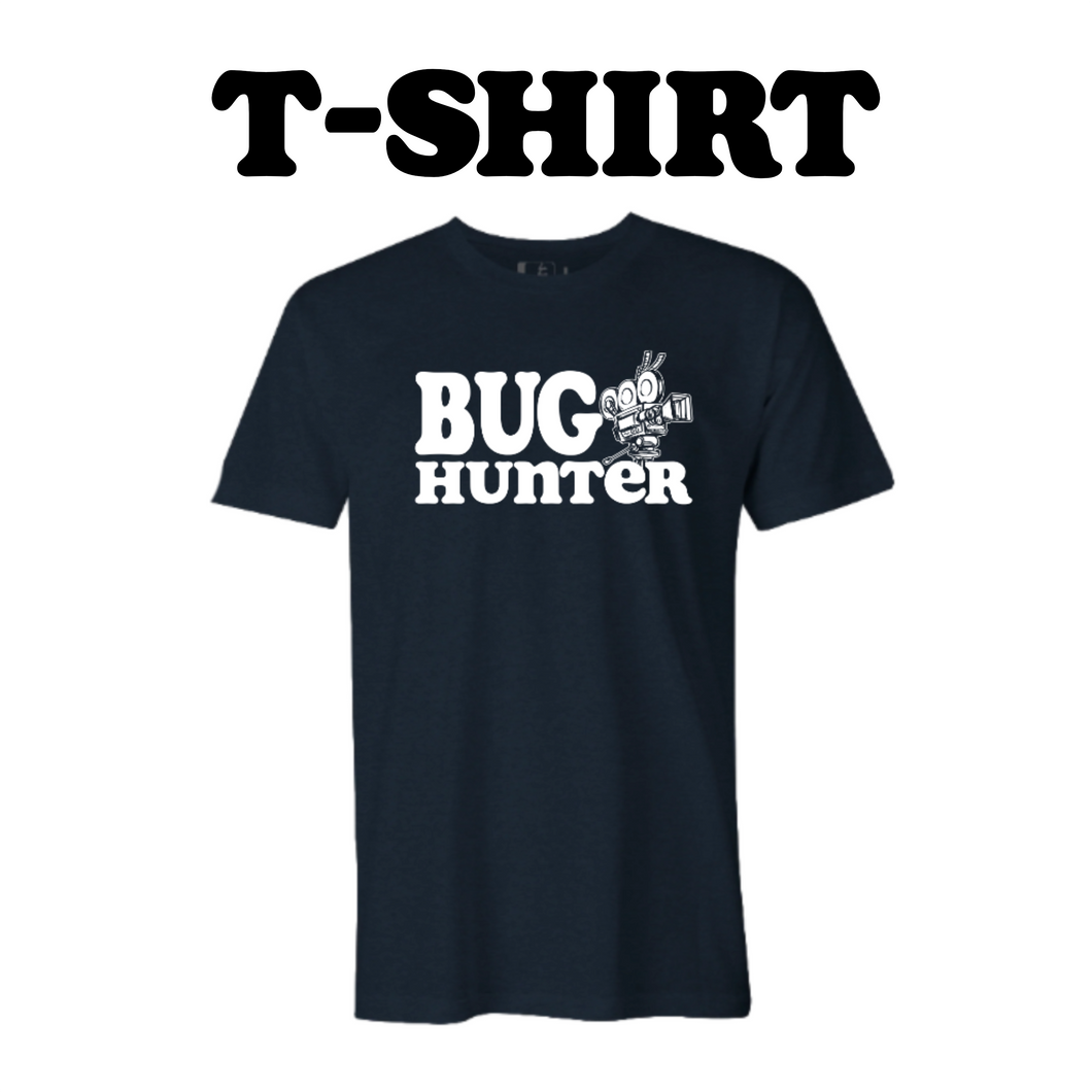 Bug Hunter Happiness Shirt (Navy)