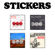 Load image into Gallery viewer, Bug Hunter Album Art Stickers
