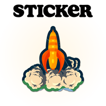 Load image into Gallery viewer, Bug Hunter Artwork Stickers
