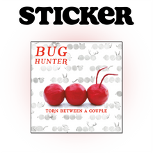 Load image into Gallery viewer, Bug Hunter Album Art Stickers
