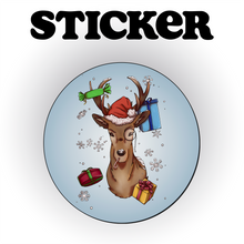 Load image into Gallery viewer, Bug Hunter Artwork Stickers
