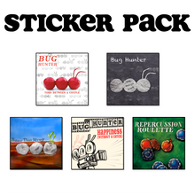 Load image into Gallery viewer, Album Art Sticker Pack
