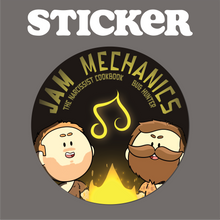 Load image into Gallery viewer, Jam Mechanics Artwork Stickers
