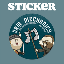Load image into Gallery viewer, Jam Mechanics Artwork Stickers
