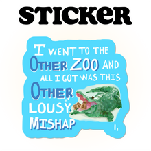 Load image into Gallery viewer, Bug Hunter Artwork Stickers
