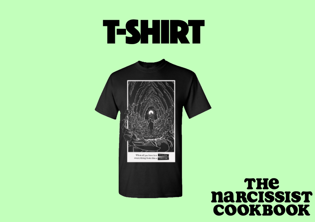 The Narcissist Cookbook 2025 Band T-Shirt
