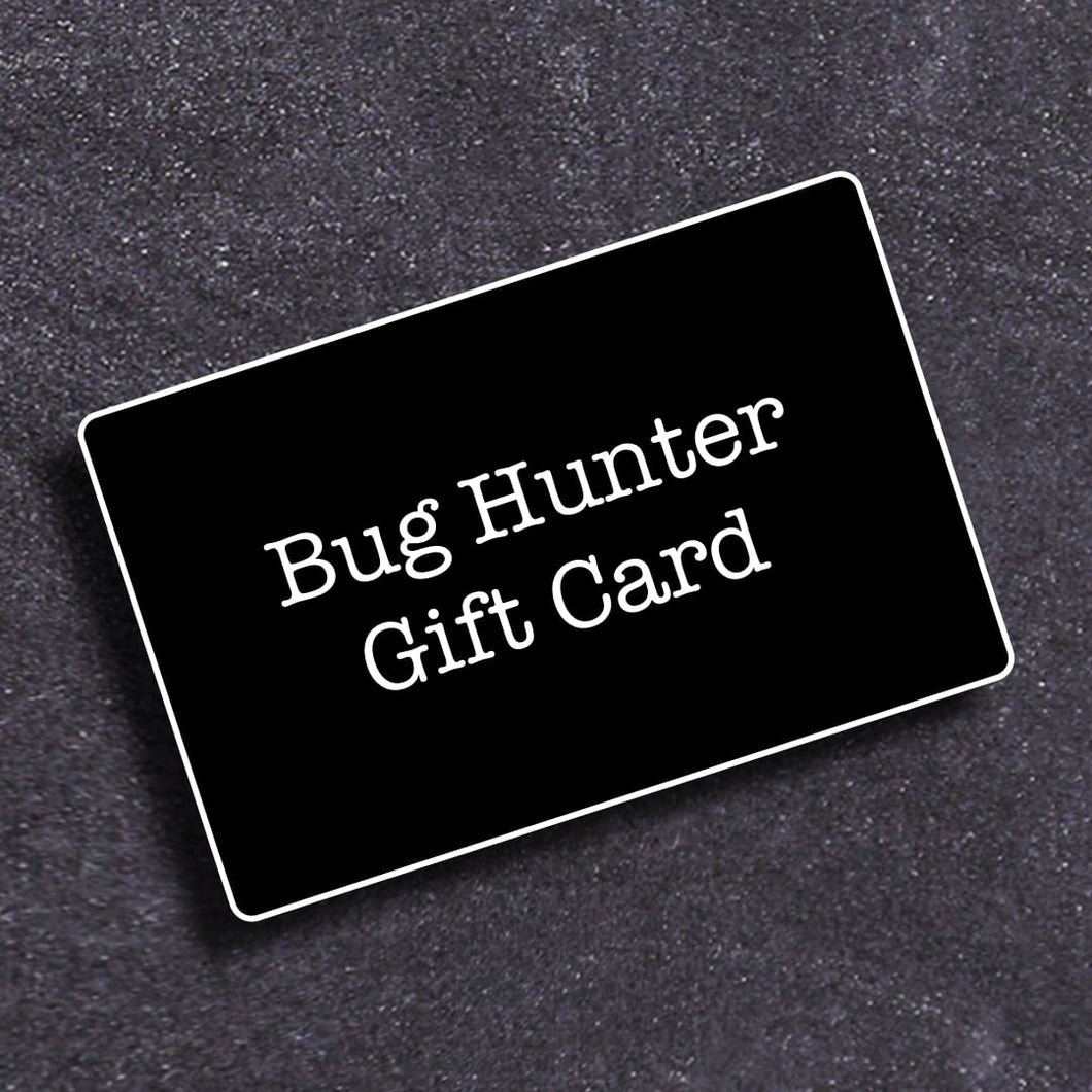 Bug Hunter Online Gift Card