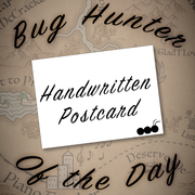 Handwritten Postcard-of-the-Day